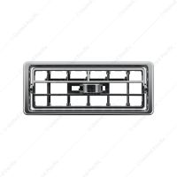 Chrome Plastic A/C Vent For 2002+ Kenworth - Center