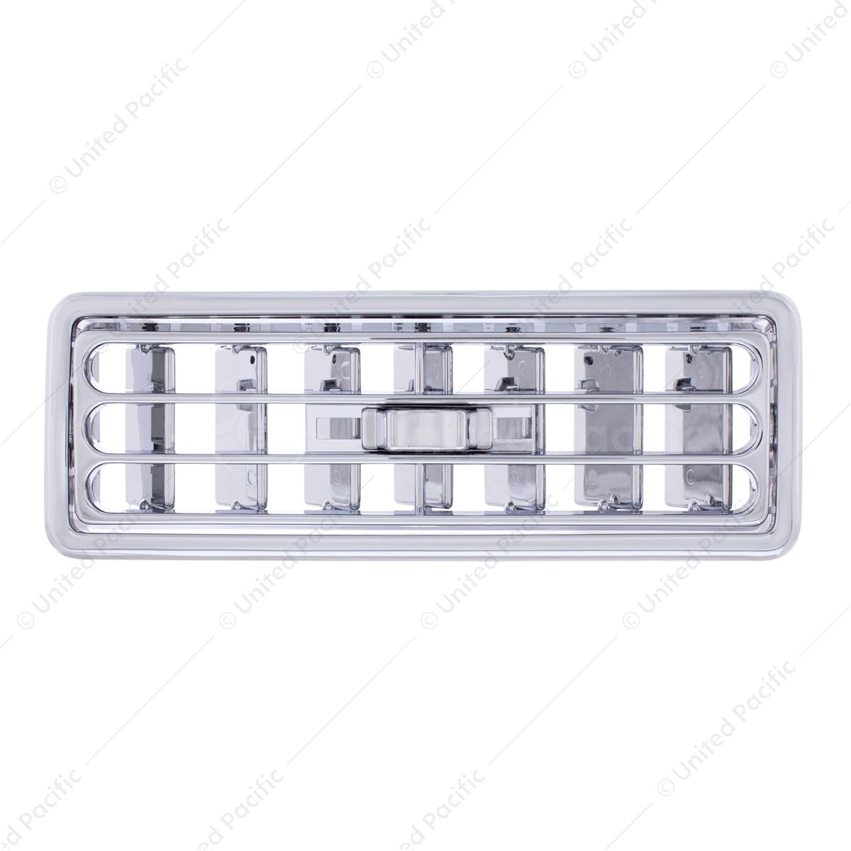 Chrome Plastic A/C Heater Vent For 2000-2017 International 9000 Series