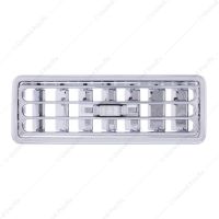 Chrome Plastic A/C Heater Vent For 2000-2017 International 9000 Series