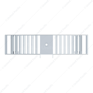 Chrome Plastic Center Top A/C Defroster Vent For Freightliner Classic (1989-2010) & FLD (1989-2009)