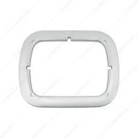 Chrome Plastic 5" X 7" Headlight Bezel