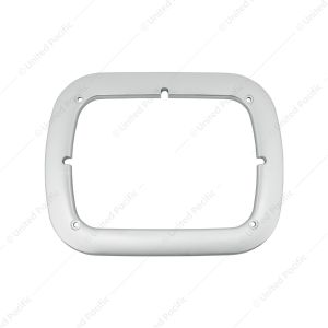 Chrome Plastic 5" X 7" Headlight Bezel