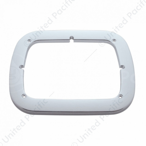 Chrome Plastic 5" X 7" Headlight Bezel