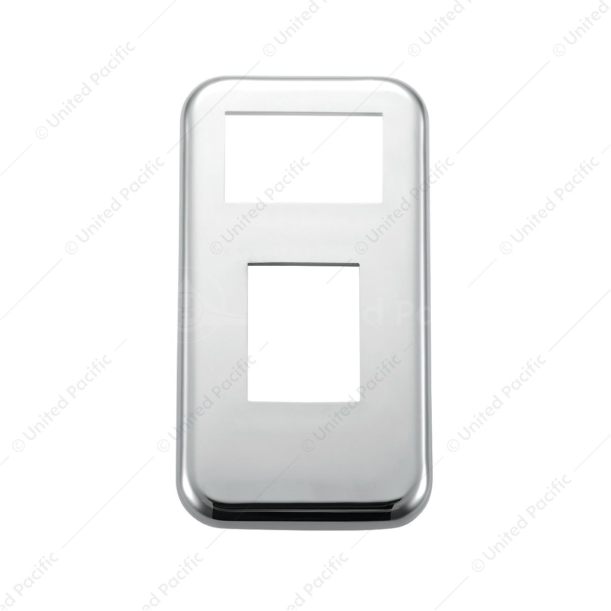Chrome Plastic Switch Trim For 2001-2010 International 9900i/9400i/9200i - Panel Light