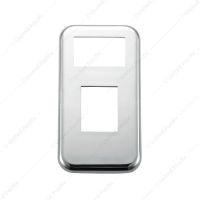 Chrome Plastic Switch Trim For 2001-2010 International 9900i/9400i/9200i - Panel Light