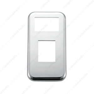 Chrome Plastic Switch Trim For 2001-2010 International 9900i/9400i/9200i - Panel Light