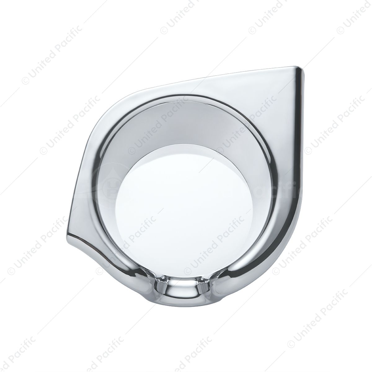 Chrome Plastic Cup Holder For Peterbilt 389 (2008+) & 386/379/378/335/330 (2006+)