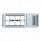 Chrome Plastic A/C Vent For 2001 & Earlier Kenworth - Passenger