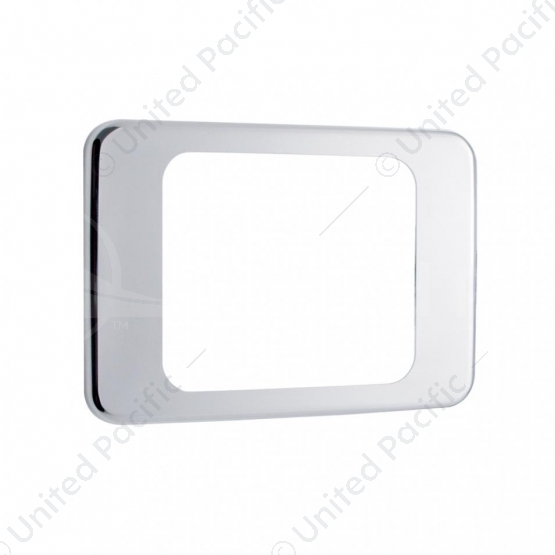 304 SS Daylight Door Interior Handle Bezel For 1994-2002 Kenworth W900/T800/T600