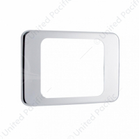 304 SS Daylight Door Interior Handle Bezel For 1994-2002 Kenworth W900/T800/T600