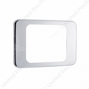 304 SS Daylight Door Interior Handle Bezel For 1994-2002 Kenworth W900/T800/T600