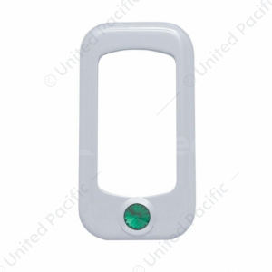Rocker Switch Bezel For Peterbilt/ Kenworth With Color Crystal (3-Pack)