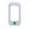 Rocker Switch Bezel For Peterbilt/ Kenworth With Green Crystal (3-Pack)