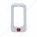 Rocker Switch Bezel For Peterbilt/ Kenworth With Red Crystal (3-Pack)