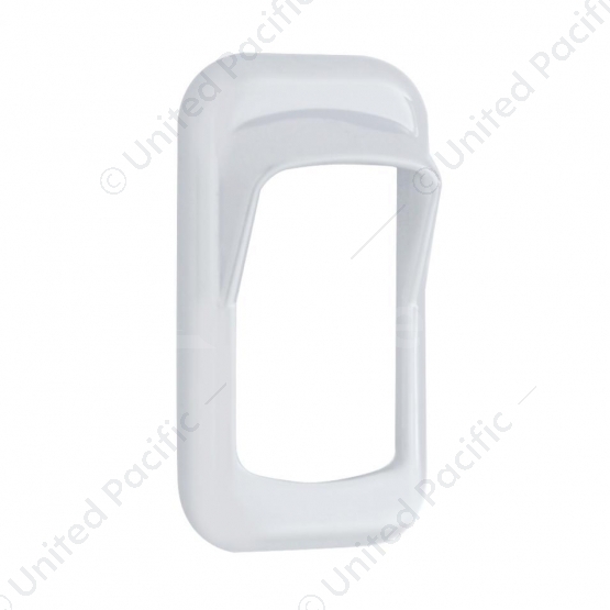 Chrome Plastic Rocker Switch Bezel With Switch Guard (Bulk)