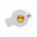 A/C Knob For Freightliner (Older Model) - Amber Crystal