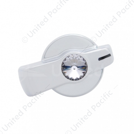 A/C Knob For Freightliner (Older Model) - Clear Crystal