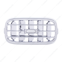 Chrome Plastic A/C Vent For 2006+ Peterbilt - Main Vent