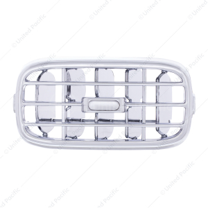 Chrome Plastic A/C Vent For 2006+ Peterbilt - Main Vent