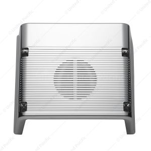 Chrome Plastic CB Radio Enclosure Peterbilt 389 (2008+), 388 (2008-2014), 387 (2006-2010), 386/384 (