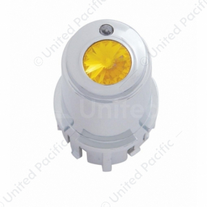 Center A/C Control Knob With Color Crystal For 2006+ Kenworth