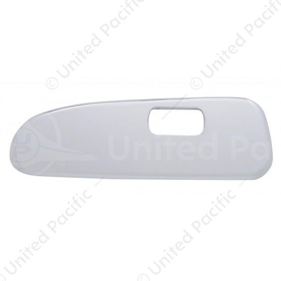 Chrome Plastic Window Switch Trim For 2008+ Peterbilt 389/388- Driver (1 Opening)