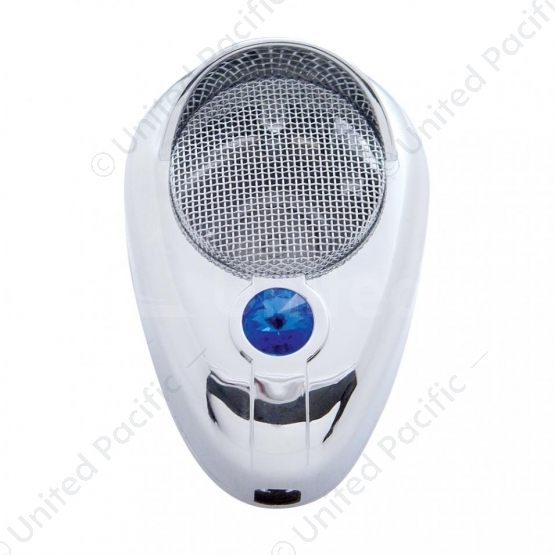 Signature CB Microphone Cover - Blue Crystal