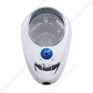 Signature CB Microphone Cover - Blue Crystal