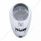 Signature CB Microphone Cover - Clear Crystal