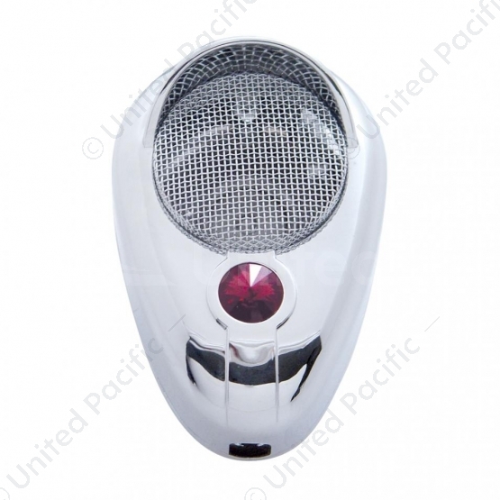 Signature CB Microphone Cover - Purple Crystal