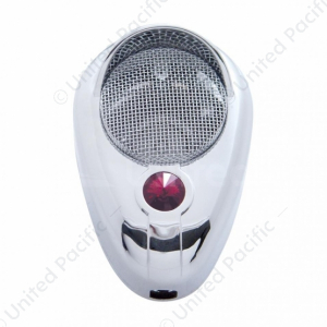 Signature CB Microphone Cover With Color Crystal