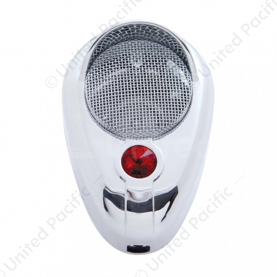Signature CB Microphone Cover - Red Crystal