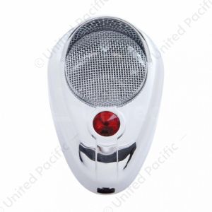 Signature CB Microphone Cover - Red Crystal