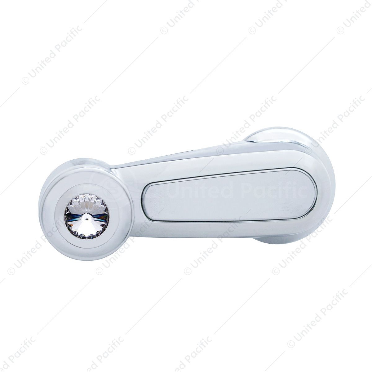 Window Crank With Clear Crystal For Peterbilt (2006+)