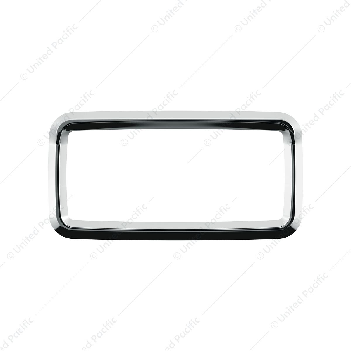 Center Dash Instrument Bezel With Visor For 2006+ Peterbilt