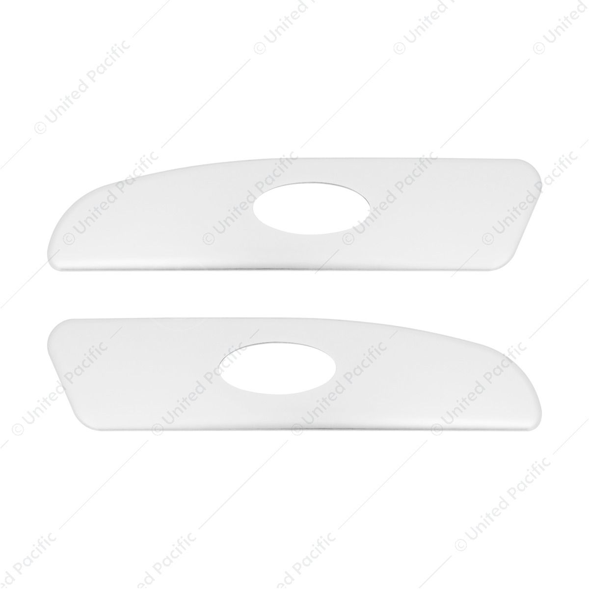 Chrome Plastic Interior Door Panel Trim For Peterbilt 389 (2008+), 386/384 (2006-2016)