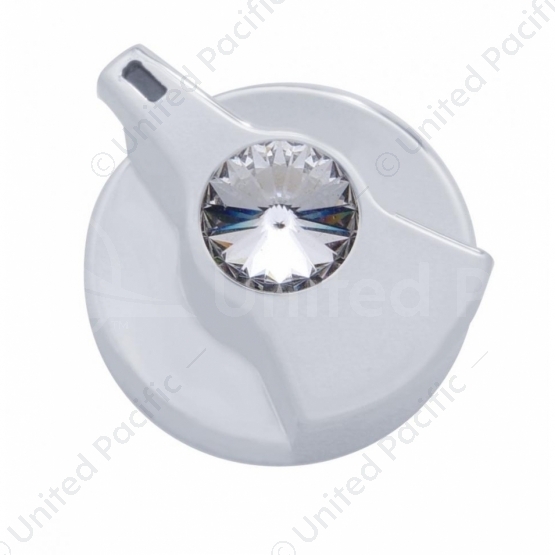 Timer Knob With Clear Crystal For Peterbilt