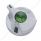Timer Knob With Green Crystal For Peterbilt
