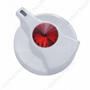 Timer Knob With Red Crystal For Peterbilt