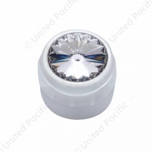 Delphi Radio Knob With Clear Crystal