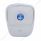 Diagnostic Plug Cover For 2006+ Peterbilt - Blue Crystal