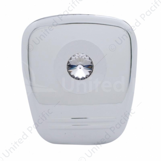 Diagnostic Plug Cover For 2006+ Peterbilt - Clear Crystal