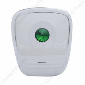 Diagnostic Plug Cover For 2006+ Peterbilt - Green Crystal