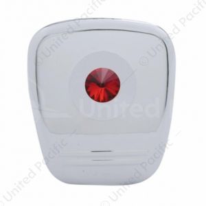 Diagnostic Plug Cover For 2006+ Peterbilt - Red Crystal