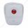 Diagnostic Plug Cover For 2006+ Peterbilt - Red Crystal
