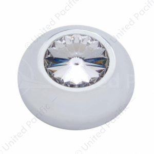 Compartment Knob Cover With Color Crystal For 2006+ Peterbilt