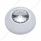 Compartment Knob Cover For 2006+ Peterbilt - Clear Crystal (Card of 2)