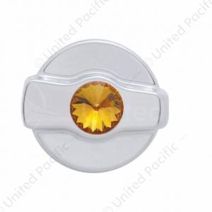 Wiper Dial Knob For Kenworth - Amber Crystal