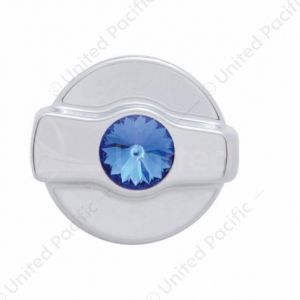 Wiper Dial Knob For Kenworth - Blue Crystal