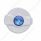 Wiper Dial Knob For Kenworth - Blue Crystal
